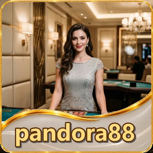 Tampilan menu katalog game pandora88 di Android